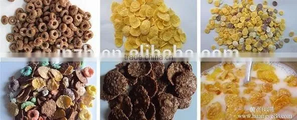 Sweety Taste Automatic Processing Line Corn Flakes Production Machine photo-5