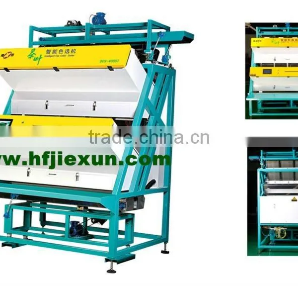 Jiexun Anysort 4096 Camera Vietnam Tea Color Sorter/Tea Sorting Machine photo-4