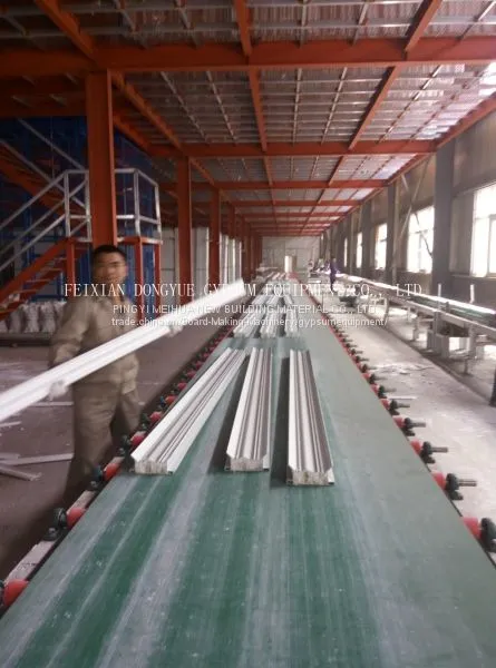 Gypsum Cornice Production Line/making Machine photo-3