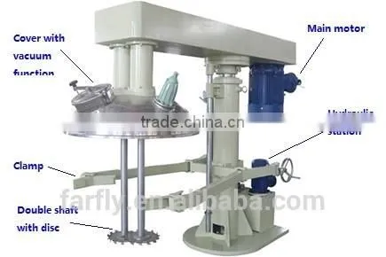 FARFLY Emulsion Paint Mixing Machine