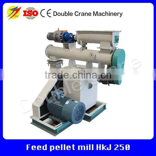 Ring Die Type Chicken Cow Cattle Feed Pellet Production Machine Made in China photo-4