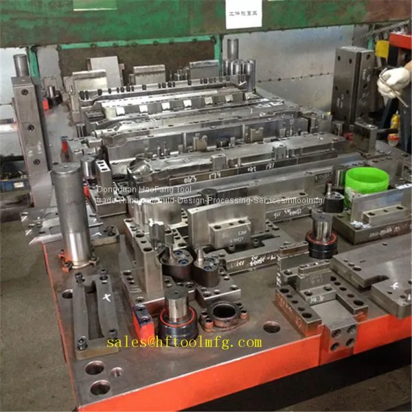 Sheet Metal Stampings Forming Transfer Dies