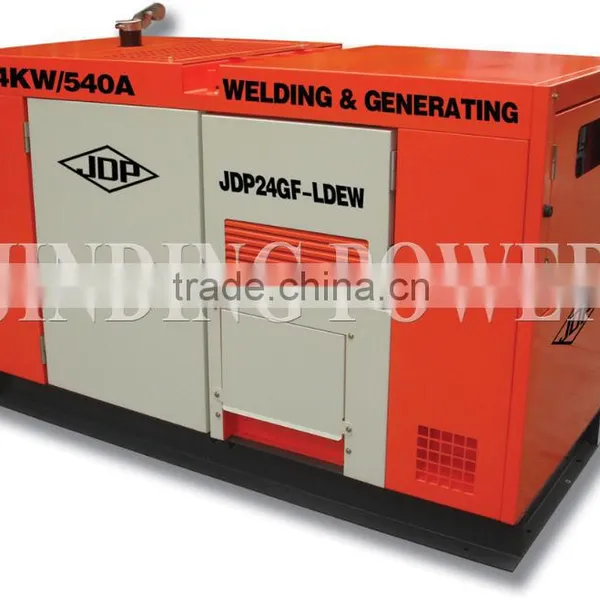 24kw Silent Welding & Diesel Generator Set