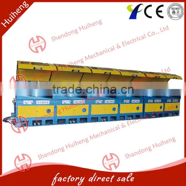 LZ560 Straight Feeding Wire Drawing Machine With High Speed