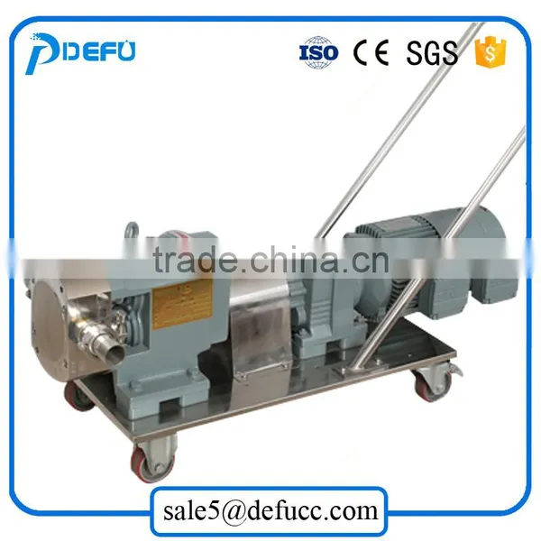 Stainless Steel Pump, Transfer Oil Pump, Rotary Lobe Pump