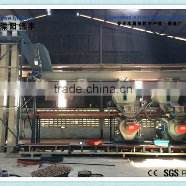 Straw Pellet Press Machine Mill Manufacturer photo-3