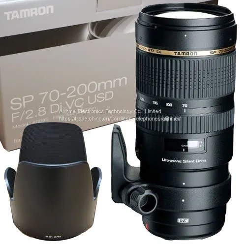 Tamron SP A009 70-200mm F/2.8 VC Di AF USD Lens For Canon
