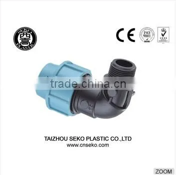 pp Plastic Compression Water Pipe Fitting Top Supplier Fluid Quick Coupling (20mm-110mm) photo-5