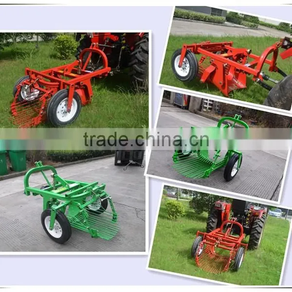 High Efficiency Single Row Potato Harvester (AP-90) photo-2
