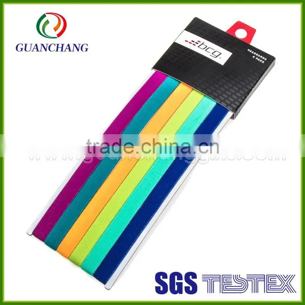 New Design Thin Hair Elastic Band Hair Tie