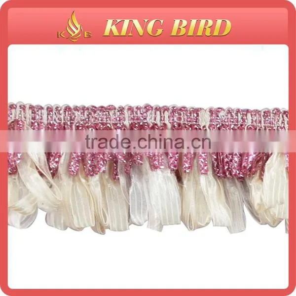 Home Craft Custom Thread Tassel With Plastic Beads in Thread