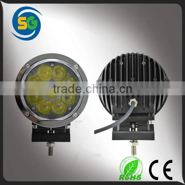 45w Car Led Working Light, Flood Light Offroad Car Light photo-4