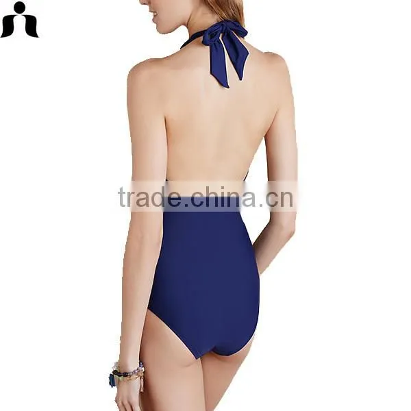 Wholesale Fashion One -piece Swim Suit photo-6