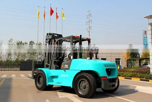 GOODSENSE Brand New 10TON Diesel Counterweight Forklift Truck for Sale photo-3