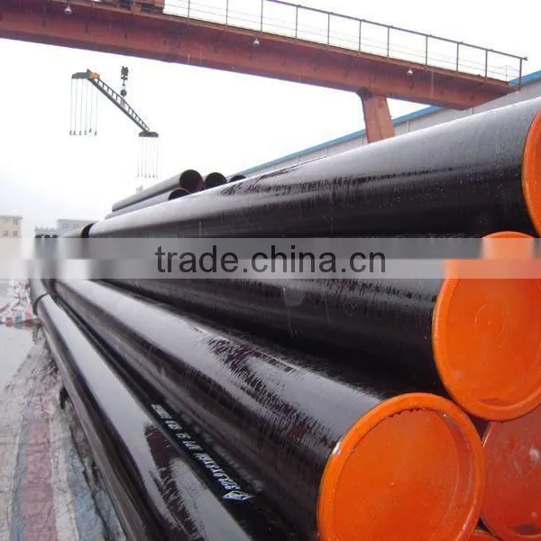 Best Offer of Hot Rolled Round Natural Gas Steel Pipe Made in China photo-2