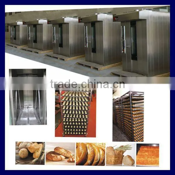 Industrial Usage 3 Deck Bakery Oven, 32 Tray Rotary Oven With Best Service photo-4