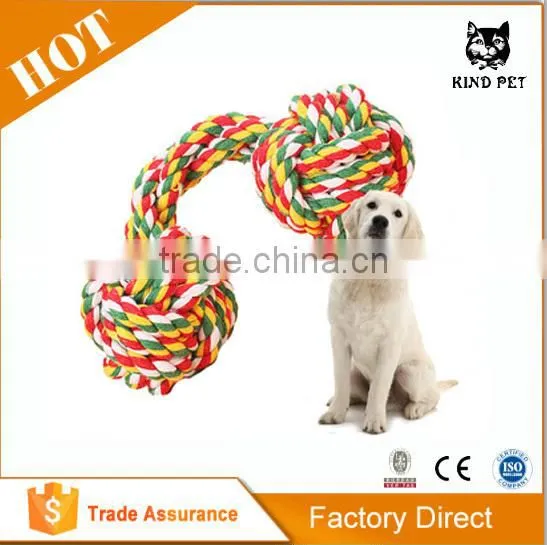 Pet Puppy Chew Toys Rope Ball photo-6