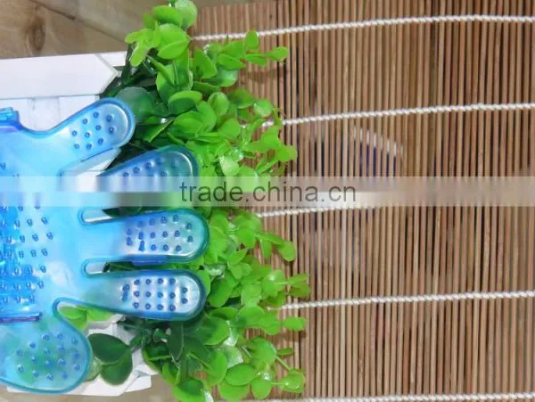 Plastic Blue Hand 2016 Hot Brush Massage Lice Comb photo-4