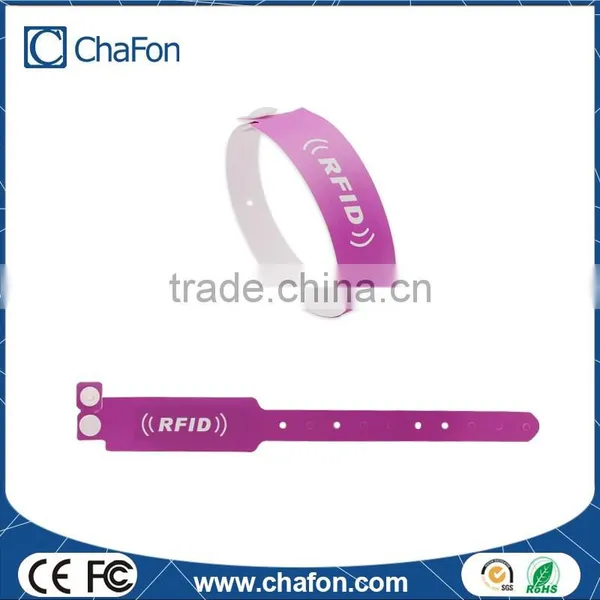 Colorful Music Festival Disposable Rfid Wristband photo-4