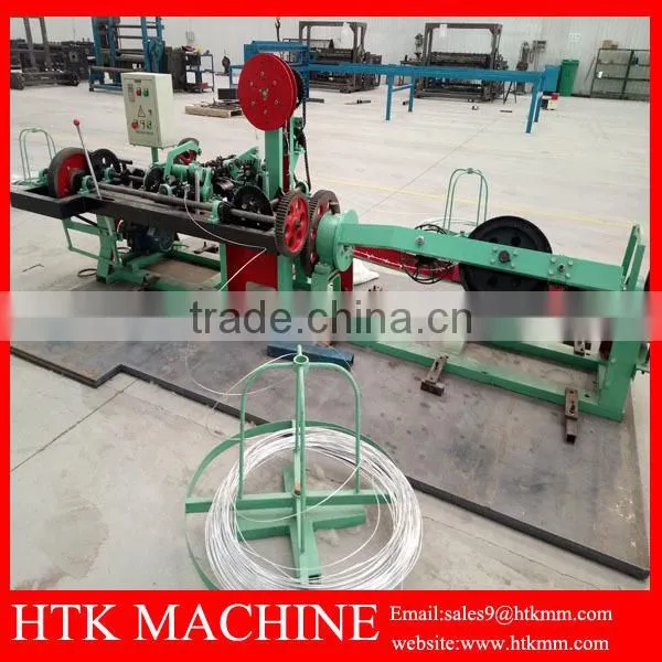 Best Price Hot Sale PVC Coated Barbed Wire Mesh Making Machine In China photo-2