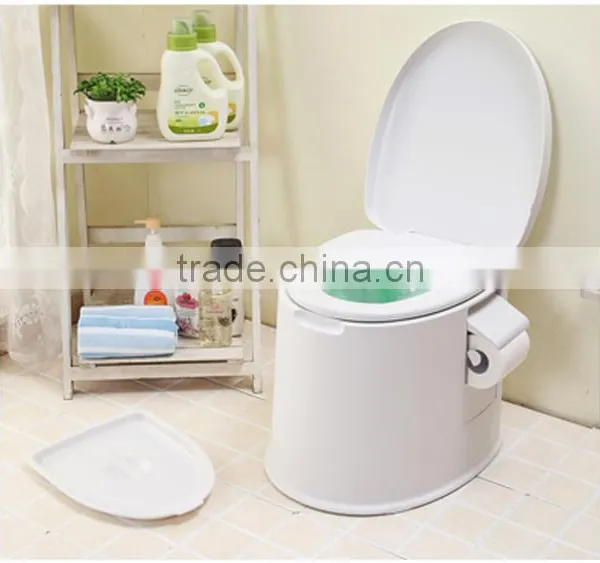 Plastic Camping Toilet Outdoor Indoor Commode Potty photo-5
