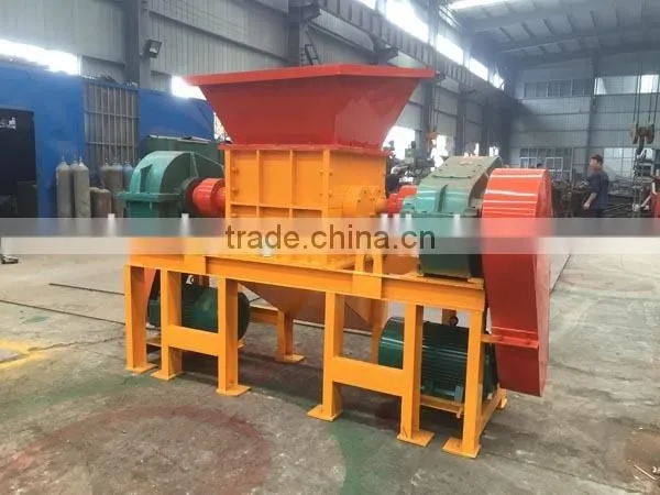 Two Shaft Used Tire Shredder for Sale,used Metal Shredder for Sale photo-6