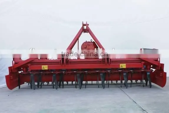 Tractor Pto Driven Rotary Power Harrow photo-3