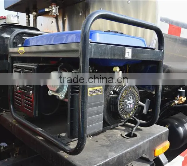 Dongfeng KINGRUN 8000Liters Asphalt Distribution Truck for Sale photo-6