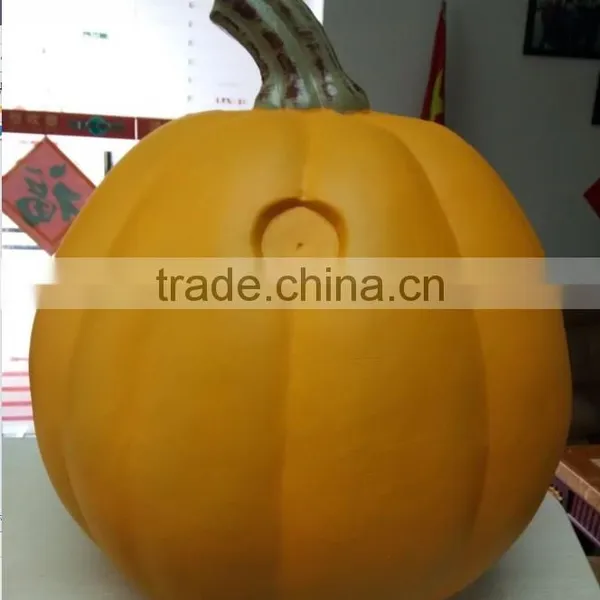 OEM Blow Molding Plstic Halloween Pumpkin Lanterns LED Light Christmas Gift photo-3