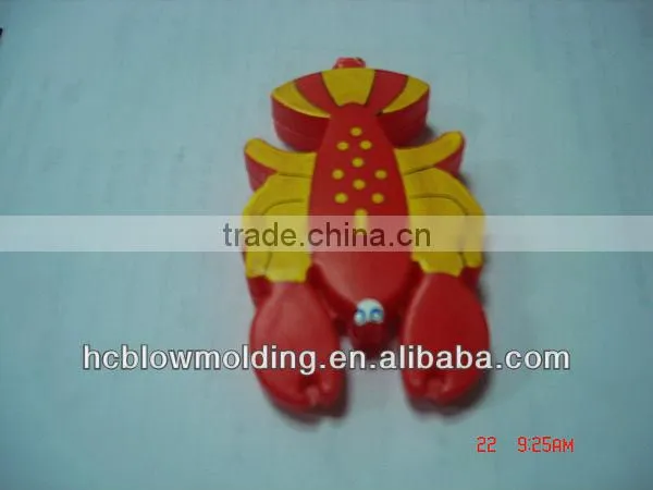Custom Plastic Toys for Children Blow Moulding Design 3d Children Toy photo-3