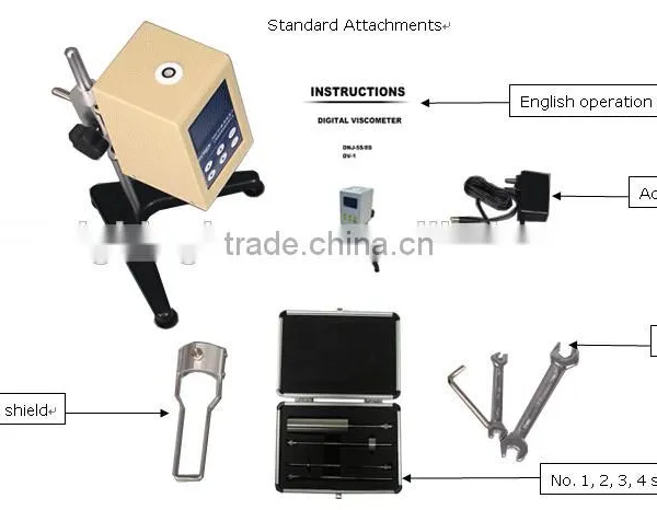 Special Antique Electronic Ink Viscometer photo-4