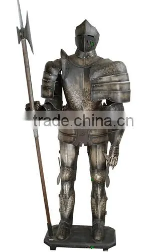 Medieval Full Body Armor Suit With Sword - 20238 photo-5
