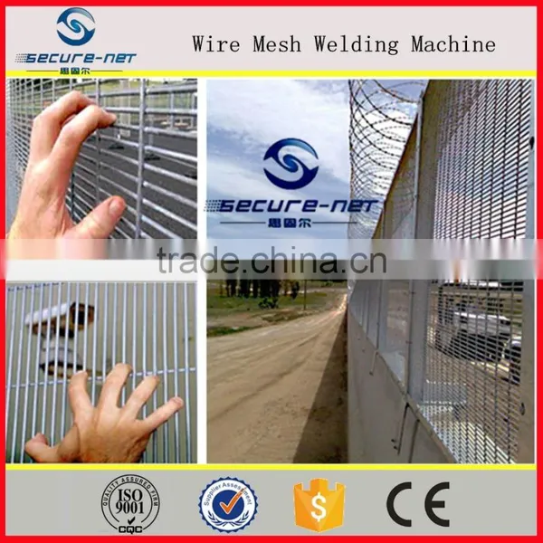 Invisible Steel Wire Security Fence for Prison Welded 358 Security Fence photo-3