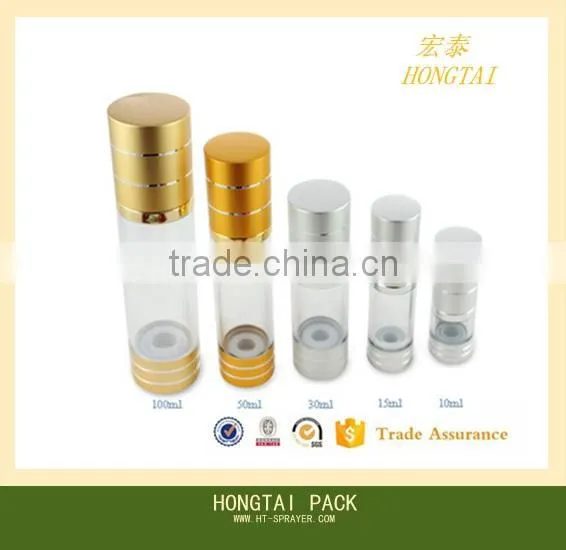 Airless Pump Bottle Cosmetic Bottle 10ml 15ml 30ml 50ml 100ml photo-6