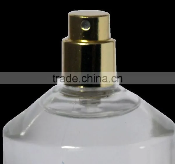 Cosmetic Parfum Pump With Aluminum Collar photo-2