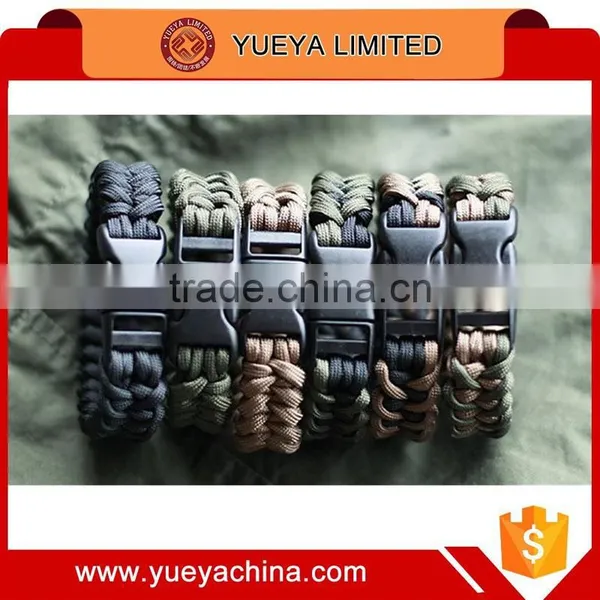 DIY Outdoor Survival Rope Bracelet photo-3