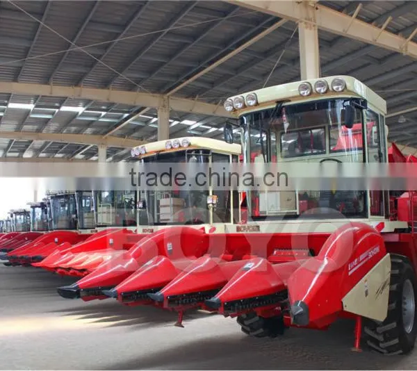 4 Rows Maize Combine Harvesting Machine Direct Selling photo-3