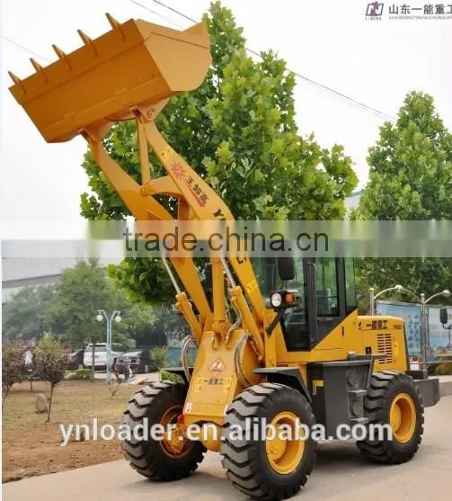 YNwheel Loader CE Approved SHAN DONG Yineng YN 920G Wheel Loader photo-2