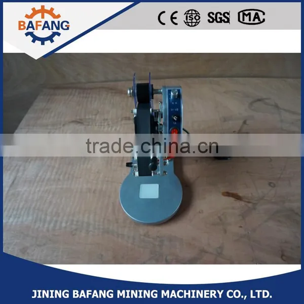 HP-241B Electric Continous Date Manual Batch Coding Machine On 3 Lines photo-2