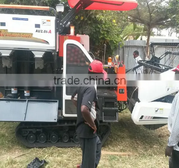 AGRIUNION Rice Harvester AU2.I-A photo-2