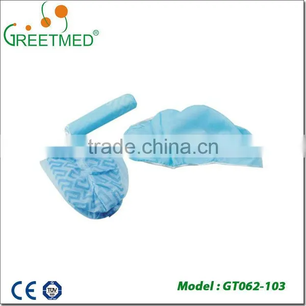 New Design Hot Sale Nonwoven pe Disposable Shoe Cover photo-4