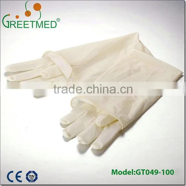 The Most Popular and the Cheapest Sex Latex Surgical Glove photo-2