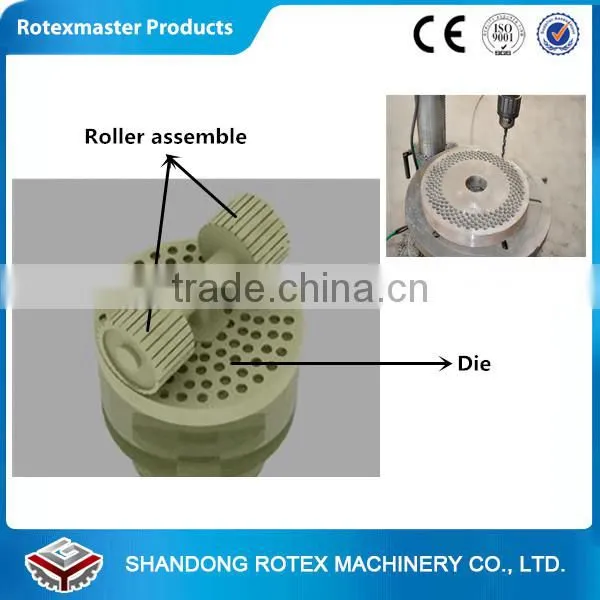 CE Certificate Wheat Bran Pellet Making Machine for Animal Feed photo-4