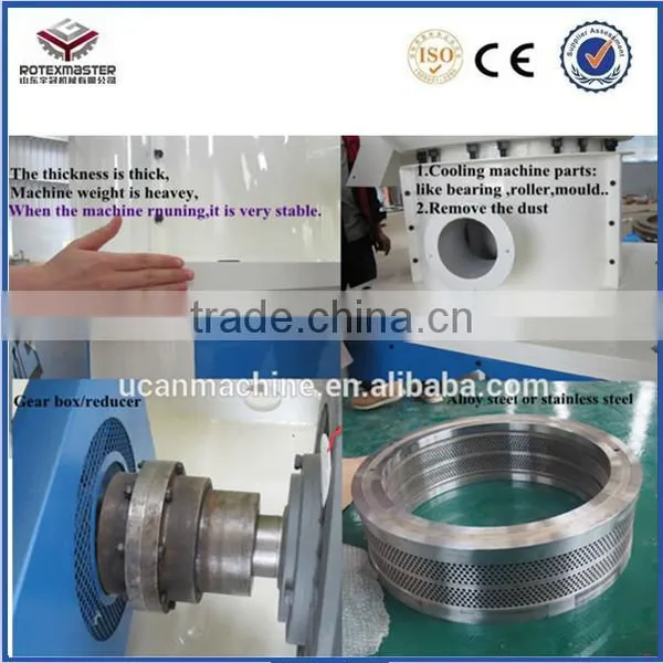 Rotex Biomass Pellet Machine Press Rubber Wood Pellet photo-4