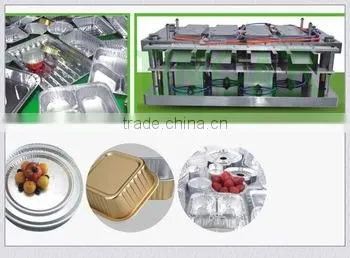 UNAGR 450ml Aluminum Foil Container Mould for Aluminum Foil Container Making Machines Well Designed Auto Mould Multi Cavities photo-4