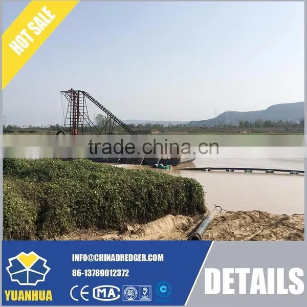 8inch Drilling Suction Dredger for Lake Mining photo-6