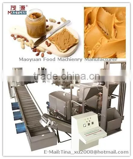 Commercial Peanut Butter Production Equipements Manufacturer-0086-13583574731 photo-3