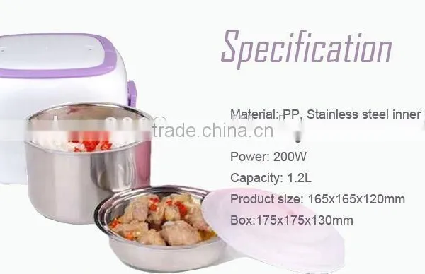 OEM Multi-functional Metal Lunch Box photo-5