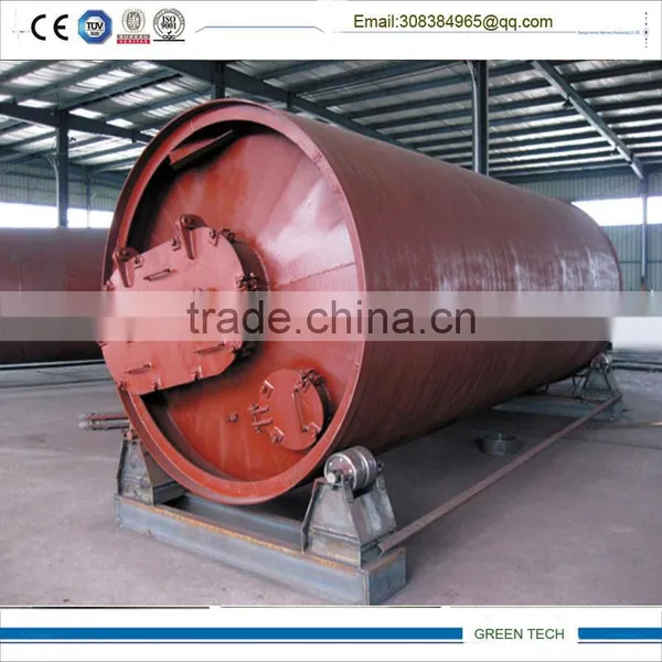 Environmental Refinery Equipment for Waste to Oil Energy photo-3