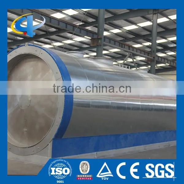 Hot Selling Waste Oil/ Tire Oil to Diesel Distillation Machine Plant photo-2